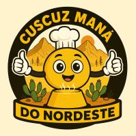 Cuscuz Maná do Nordeste logo